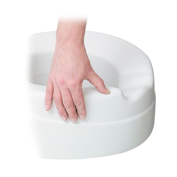 Rehausse wc Contact Plus avec couvercle - Herdegen - Materiel