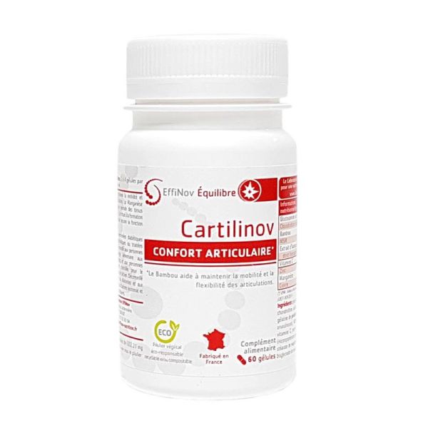 Cartilinov - Confort articulaire - 60 gélules