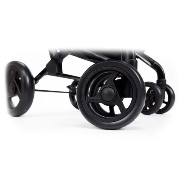 Caddy de courses Lett439 - Noir