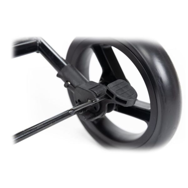 Caddy de courses Lett439 - Noir