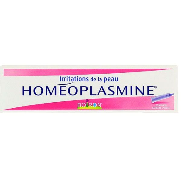 Pommade Homeoplasmine - Irritations de la peau - 18g