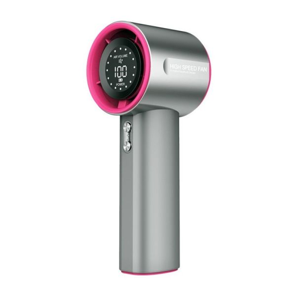 Ventilateur compact Turbo Fan - Gris Rose
