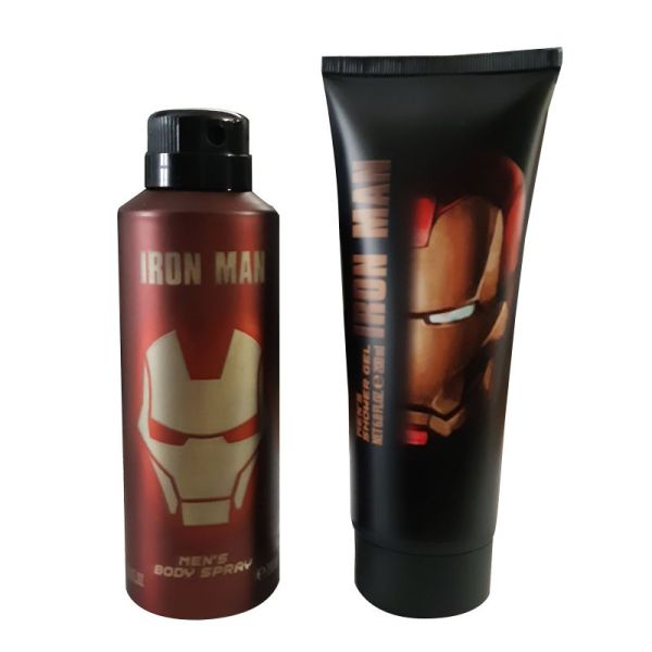 Trousse d'hygiène pour enfants - Marvel Iron Man - 2 x 200ml