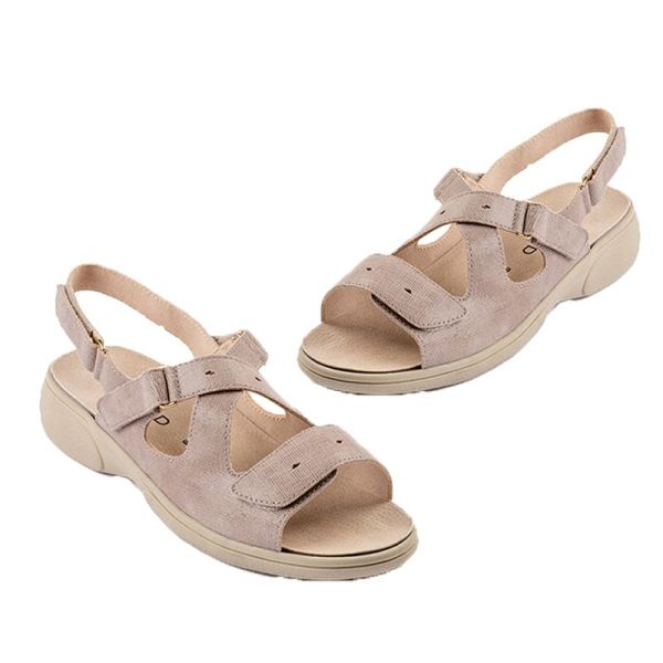 Sandales Femme - Bisentina - Beige