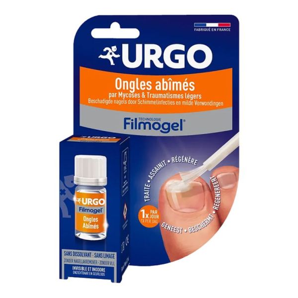 Filmogel® Ongles Abîmés - Flacon avec pinceau 3,3ml