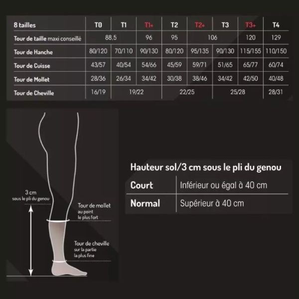 Mi-bas transparent Smartleg Delicate - Court - Beige Doré Clair