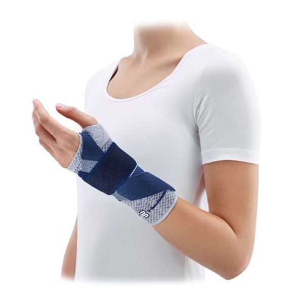 Attelle active Poignet Gauche ManuTrain - Gris Titane