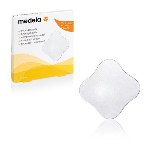 Compresse hydrogel - Mamelons sensibles ou endoloris - Bte de 4 - MEDELA