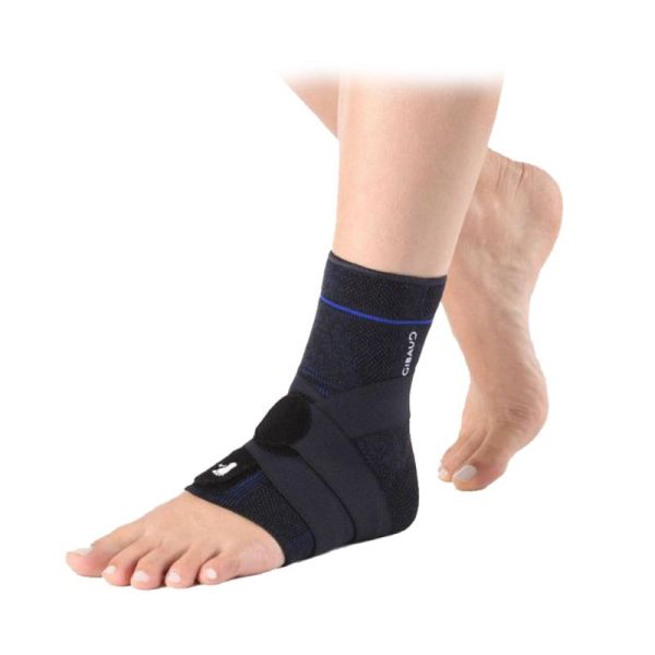 Chevillère ligamentaire Malleogib® 3D Strap - Bleu