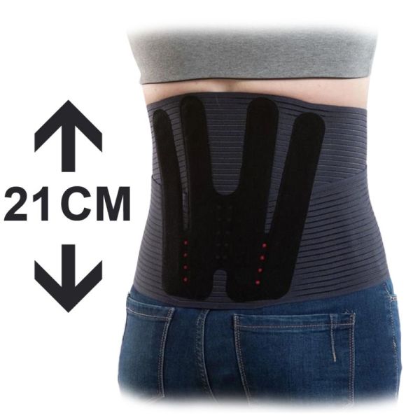 Ceinture dos - Lombogib® Finesse 6749 - Hauteur 21 CM