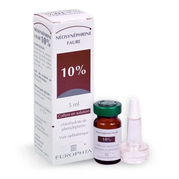 Neosynephrine faure Collyre 10% - Flacon 5 ml