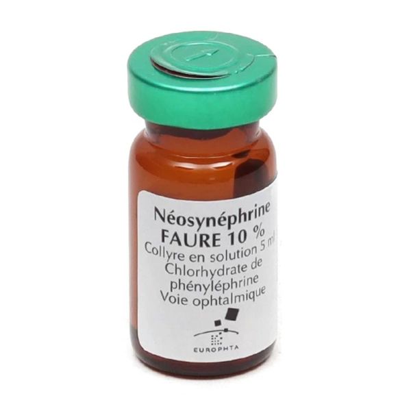 Neosynephrine faure Collyre 10% - Flacon 5 ml