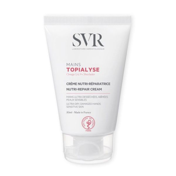 Topialyse Crème Nutri-Réparatrice Mains - 50 ml