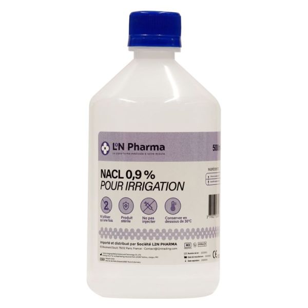 Sérum physiologique 500ml