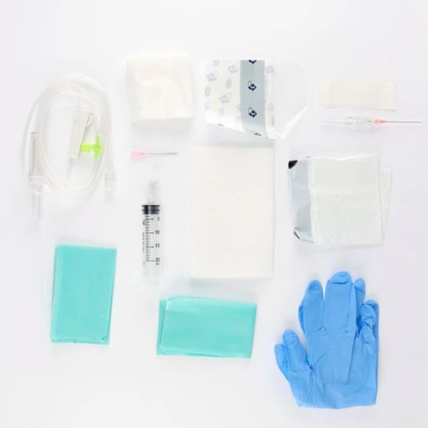 Mediset - Perfusion pose sur voie périphérique