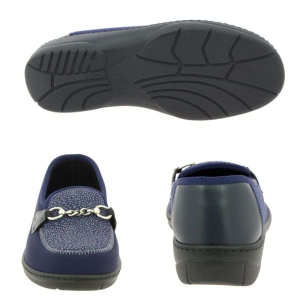 Mocassins souple Femme CHUT Magik - Amiral