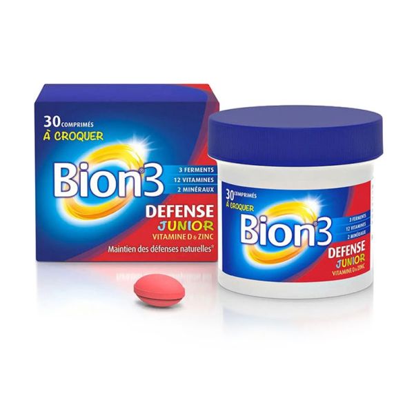 Vitamines Système immunitaire Bion®3 Défense - 30 comprimés