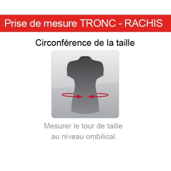 Ceinture lombaire Actistrap 2.0 - Hauteur 21 cm