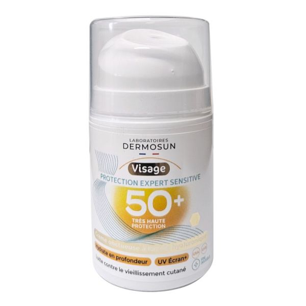 Visage Protection Expert Sensitive 50+ SPF - Spray 45 ml