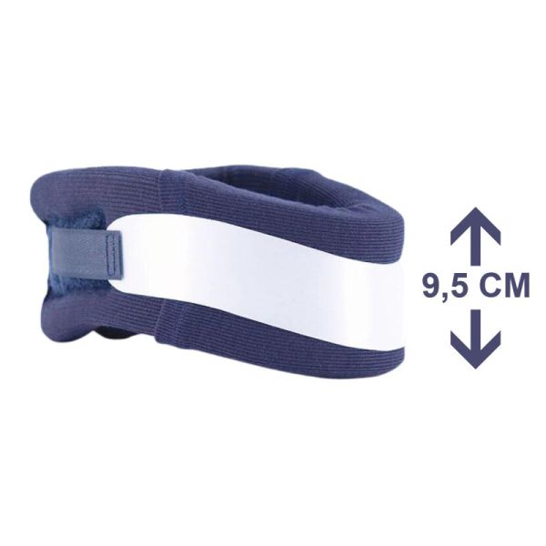 Collier cervical Bleu marine - C2 - Hauteur de cou 9,5 CM