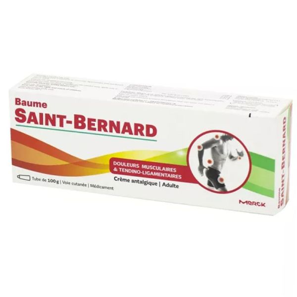 Baume Saint Bernard - Douleurs musculaires et Tendino-ligamentaires - 100g