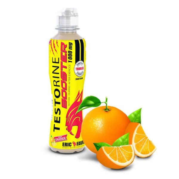 Boisson Testorine Booster Orange - Performances et énergie - 500ml