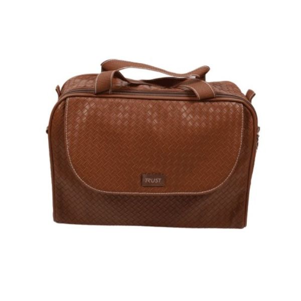 Sac de course de luxe Brun pour Let's Go Out et Let's Fly