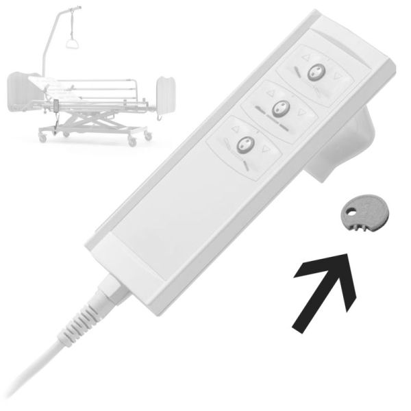 Clé de verouillage pour télécommande HLW073-014