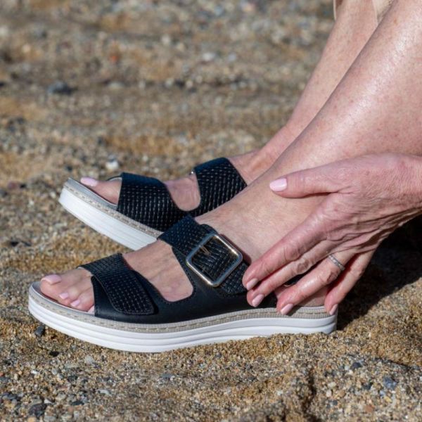 Sandales CHUT - Femme - Gela Noir