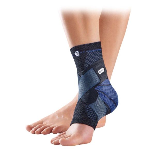 Chevillère strapping MalleoTrain S noire - Cheville Droite