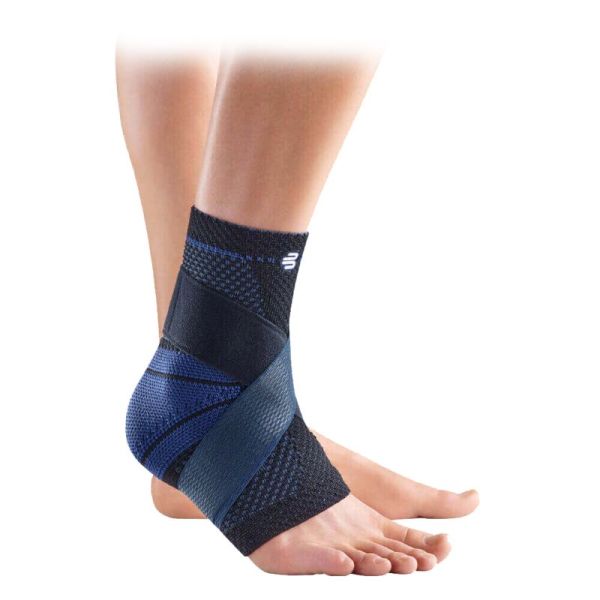 Chevillère strapping MalleoTrain S noire - Cheville Droite