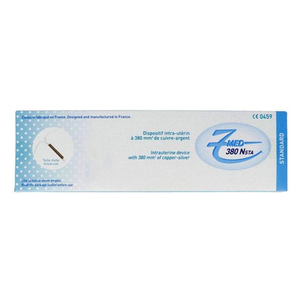 NSTA 380 - Dispositif contraceptif intra-utérin (DIU) Standard - 1 stérilet
