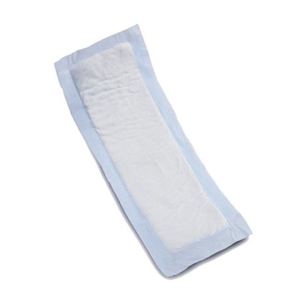 Couche droite intraversable 20 x 60 cm - Sachet de 20