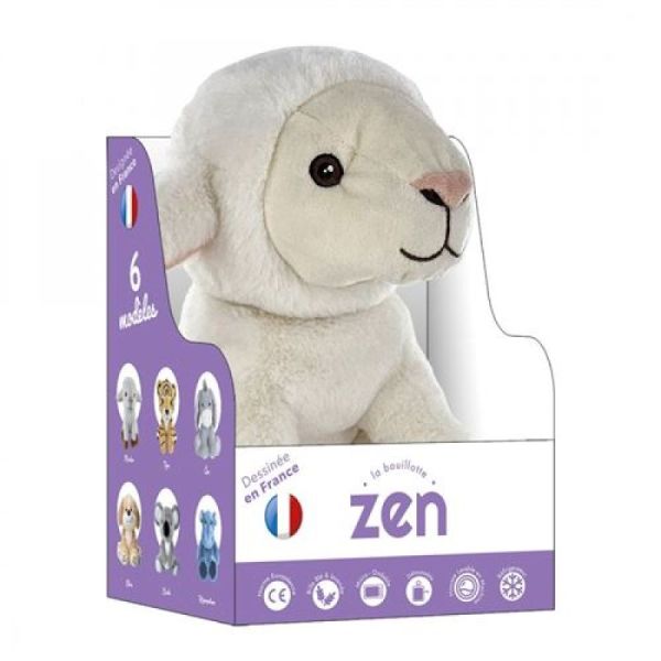 Bouillotte Enfant - Peluche Mouton