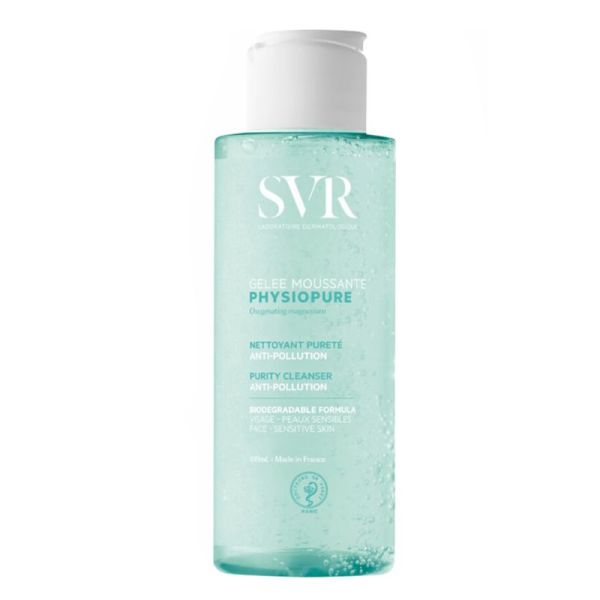 Physiopure Gelée Moussante - Nettoyant Visage 100 ml