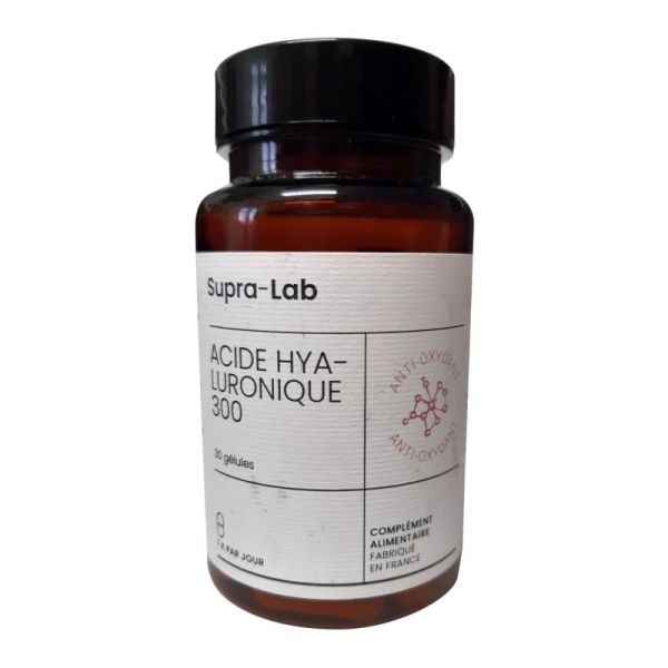 Acide Hyaluronique 300 - Anti-oxydant - 30 gélules