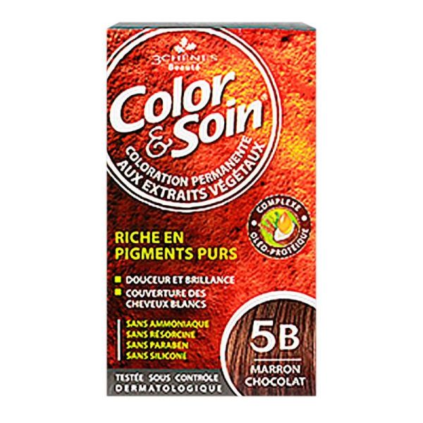 Color et Soin Coloration permanente - Marron Chocolat 5B