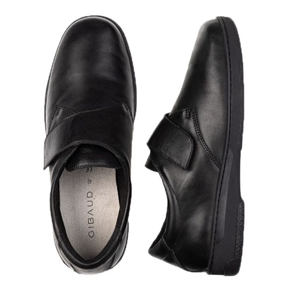 Chaussures CHUT cuir Corfu - Homme - Noir