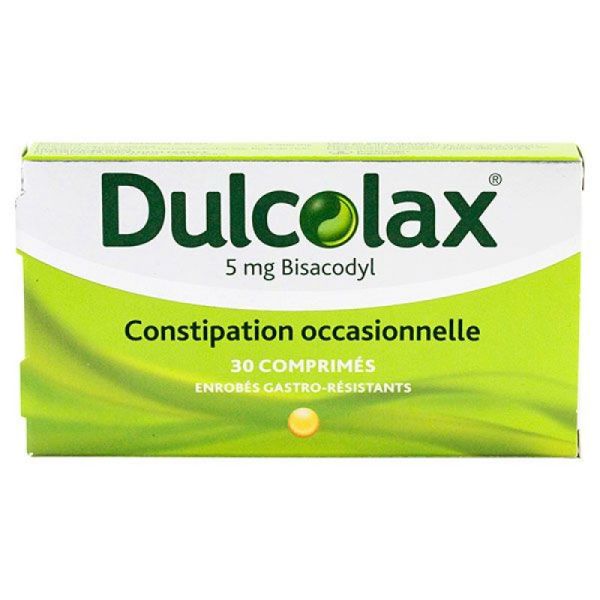 Dulcolax 5mg - Constipation occasionnelle - 30 comprimés