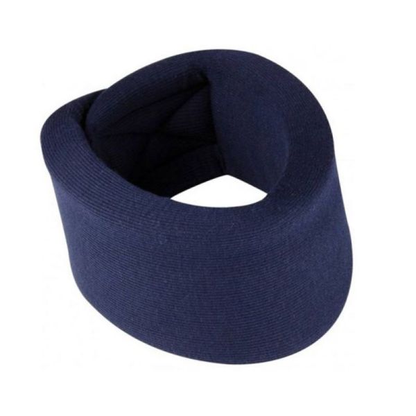 Collier Cervical souple Ortel C1 Anatomic - Bleu marine - Hauteur 7,5 cm