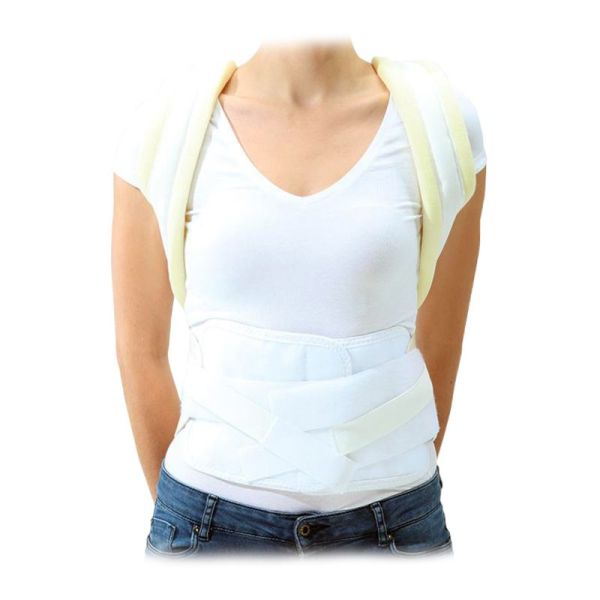 Corset d'immobilisation vertébrale de série thermoformable CIVS