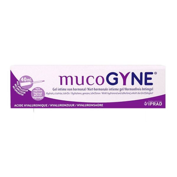 Mucogyne - Gel intime non hormonal - Sécheresse vaginale - Tube 40ml
