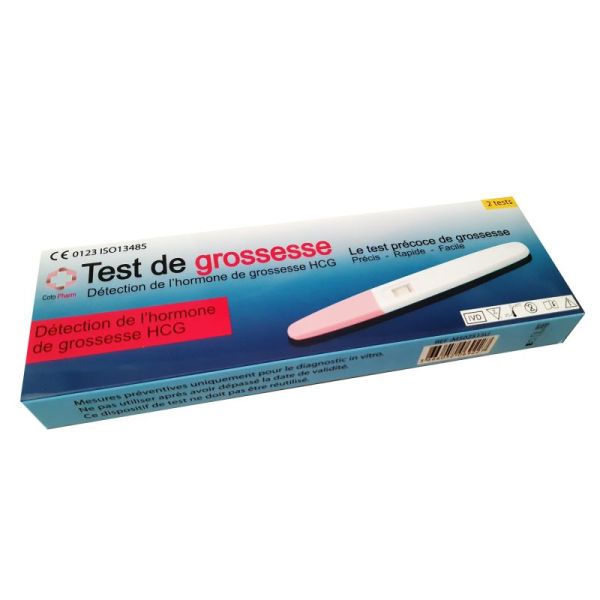 Test de grossesse Coto Pharm - 2 tests