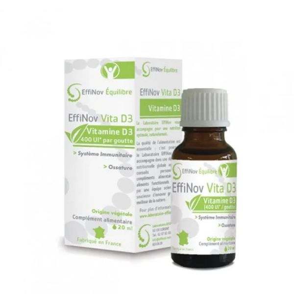 Vita D3 Immunité - Flacon 20 ml