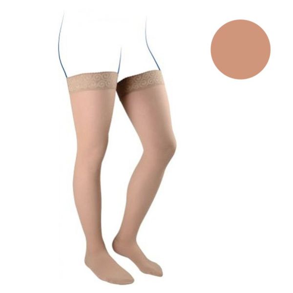 VENOFLEX Secret - Bas de compression Femme - Classe 1 - Doré - Normal