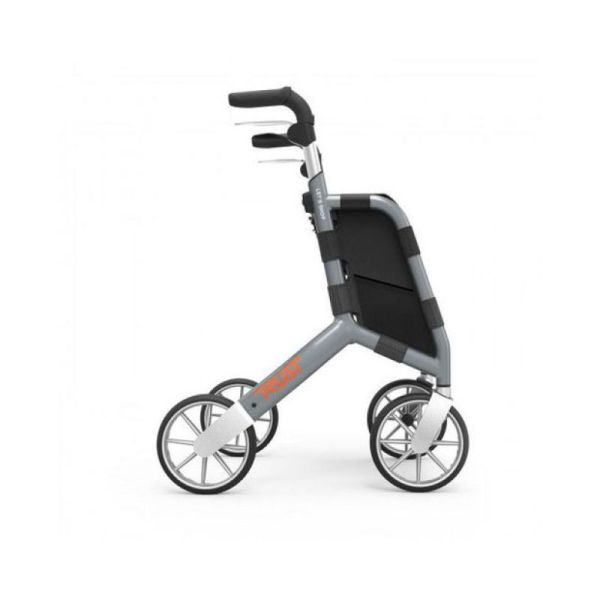 Rollator 4 roues - Let's Shop - Gris