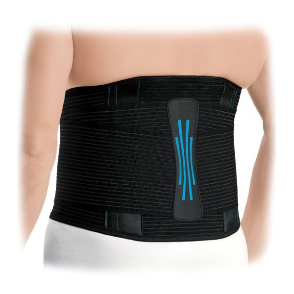 Ceinture Lombobelt Renfort noir - Hauteur 26 cm