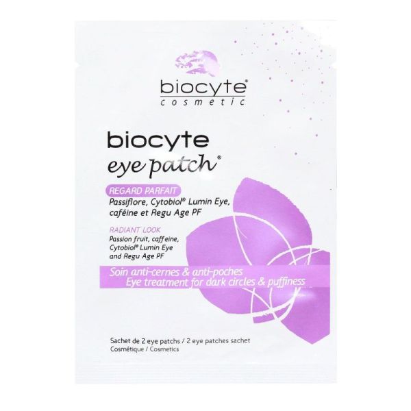 Biocyte Eye Patch - Soin Anti-cernes Anti-poches - Sachet de 2