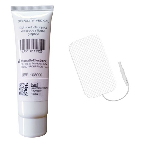Gel conducteur pour électrodes Tube 60g