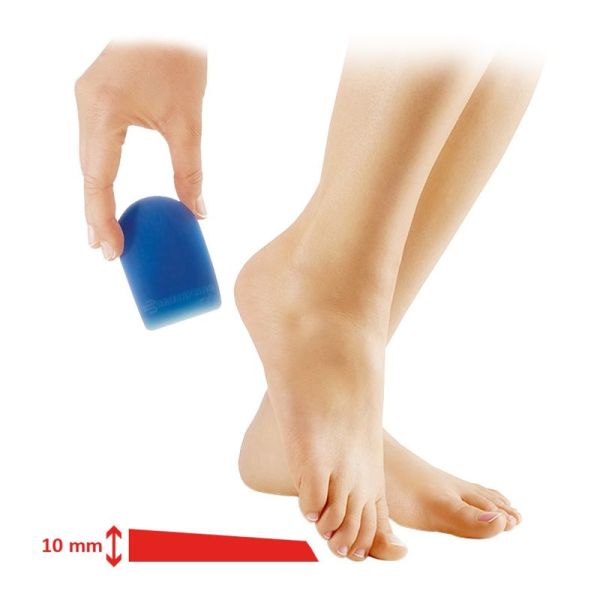 Talonnette ViscoBalance 10mm pour compenser inégalités de longueur jambe